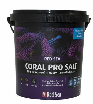 Red Sea Coral Pro Salt Mercan Tuzu 1kg Açık