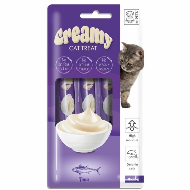 M-Pets Creamy Ton Krema Ödül 4x15gr