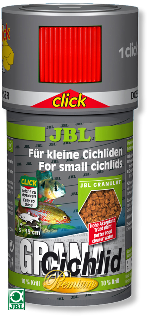 Jbl Grana Cichlid 250ml / 110gr (Click Kapak)