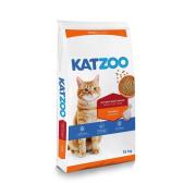 Katzoo Yetıskın Kedı Maması Tavuklu 15Kg