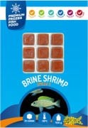 RDM Premium Frozen Fish Food Brine Shrimp Omega 3 100gr 35adet