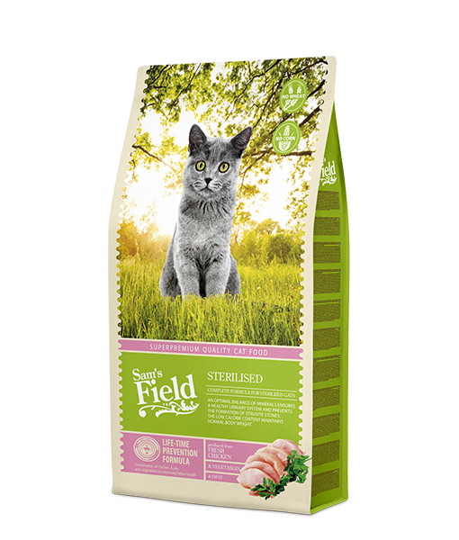 Sam´s Field Cat Sterilized 7,5kg