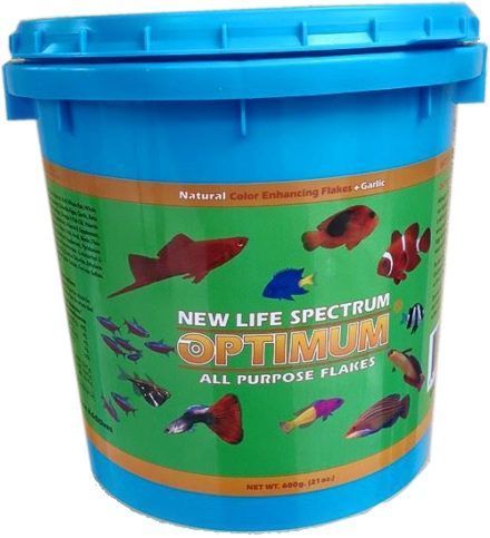 New Life Spectrum Optimum All Purpose Flakes 100gr (Açık)