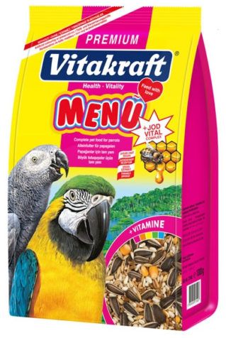 Vitakraft Menü Papağan Yemi 1000gr.