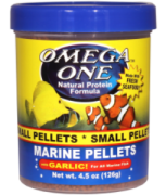 Omega One Garlic Marine Large Pellets 1000ml / 567gr.
