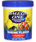 Omega One Garlic Marine Flakes 490ml / 62gr.