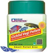 Ocean Nutrition Cichlid Vegi Pellets Small 50gr (1mm) Açık