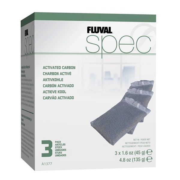 Fluval Flex 3 Lü Karbon Filtre 3x45gr.