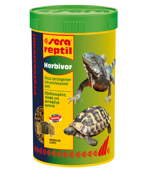 Sera Reptil Herbivor 250ml. / 85gr.