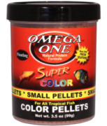 Omega One Super Color Small Pellets 270ml / 99gr.