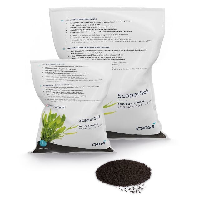 Oase Scaper Soil Black Bitki Toprağı 3Lt 2.7kg