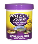Omega One Cichlid Flakes 270ml / 28gr.