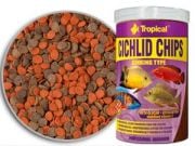 Tropical Cichlid Chips 100gr Açık