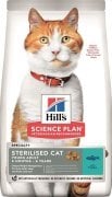 Hills Sterilised Kısırlaştırılmış Ton Balıklı Kedi Maması 10Kg