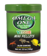 Omega One Veggie Mini Pellets 130ml / 50gr.