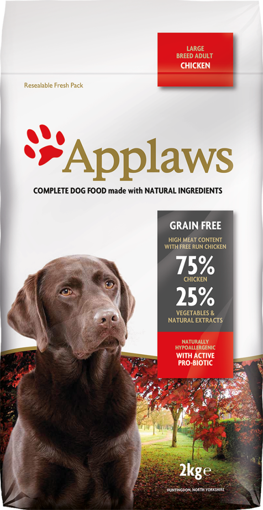 Applaws Adult Large Chicken Tavuklu Tahılsız Köpek Maması 7,5Kg