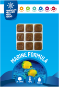 RDM Premium Frozen Fish Food Marine Formula 100gr 35adet