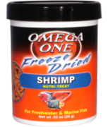 Omega One Freeze Dried Shrimp 270ml / 26gr.