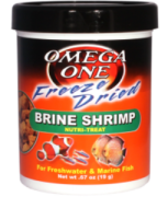 Omega One Freeze Dried Brine Shrimp 270ml / 19gr.