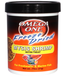 Omega One Freeze Dried Mysis Shrimp 270ml / 21gr.