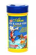 Ahm Marin Koi & Goldfish Mix Pond Sticks 250ml 25gr