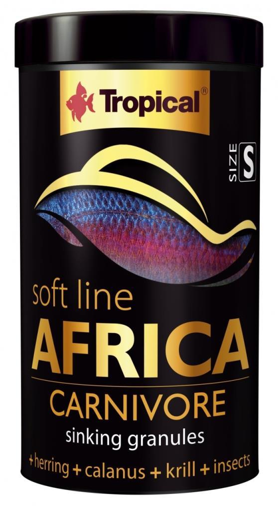 Tropical Soft Line Africa Carnivore S Granules 100ml / 60gr.