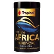Tropical Soft Line Africa Herbivore M Chips 100ml / 52gr