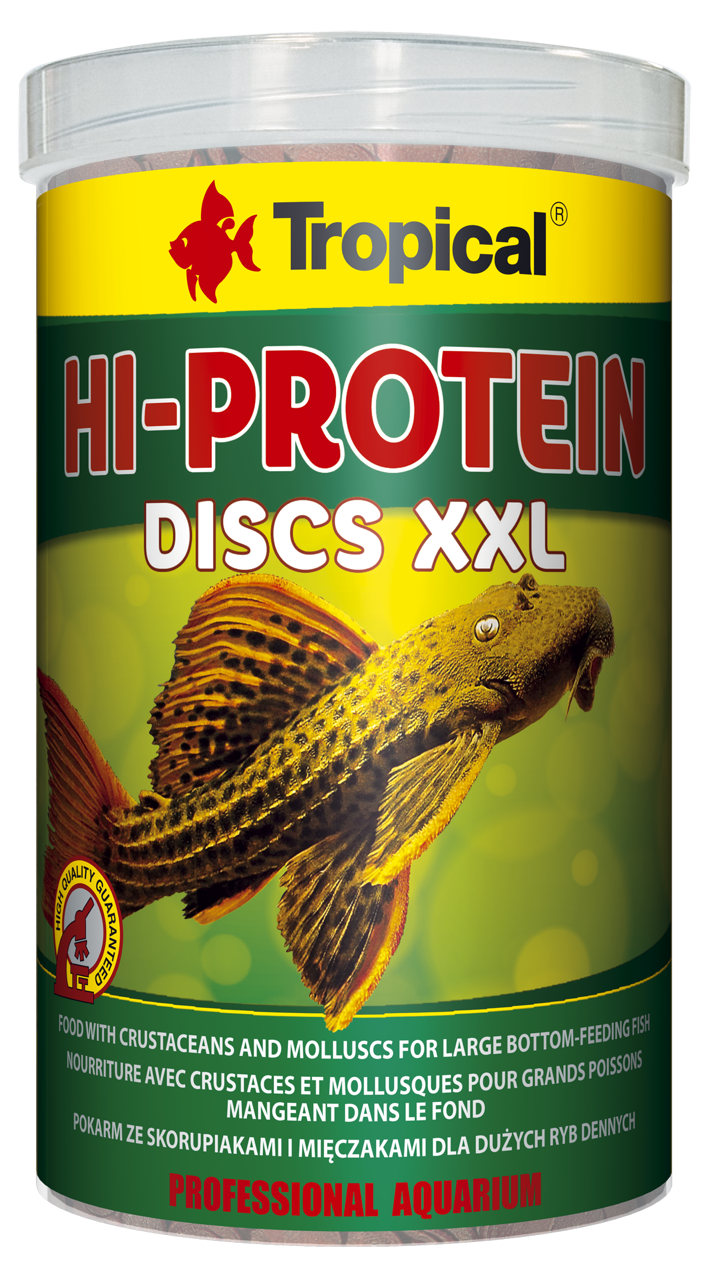 Tropical Hi Protein Discs XXL 1000gr.