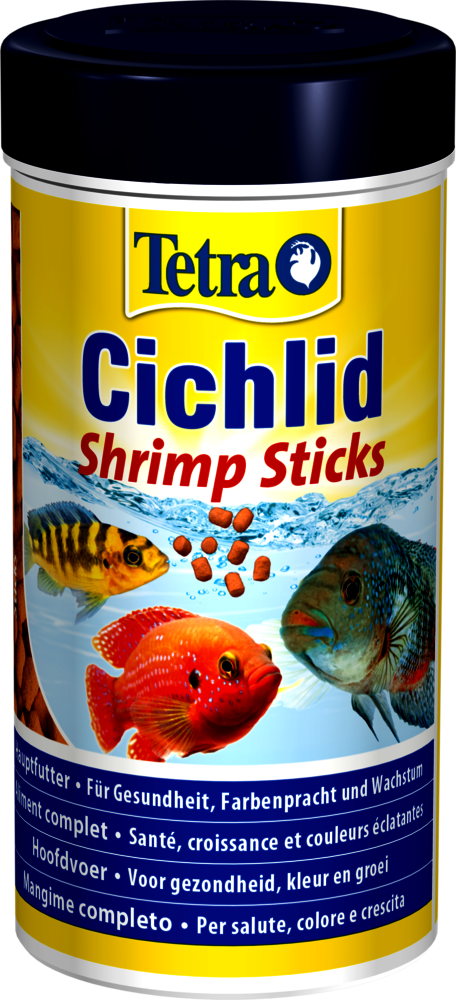 Tetra Cichlid Shrimp Sticks 250ml / 85gr.