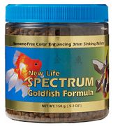 New Life Spectrum Goldfish Formula 250gr (3mm)