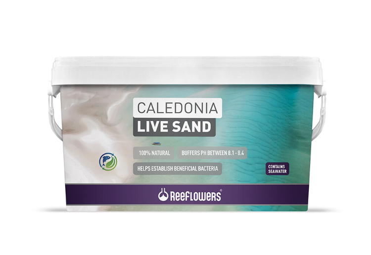 ReeFlowers Live Sand White Canlı Kum 0,3-3mm 18kg.