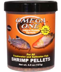 Omega One Shrimp Pellets 100gr. Açık