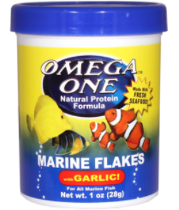 Omega One Garlic Marine Flakes 50gr. Açık