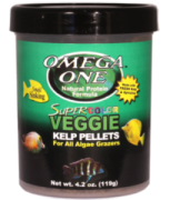Omega One Super Color Veggie Kelp Small Pellets 100gr (Açık)