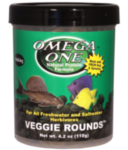 Omega One Veggie Rounds 270ml / 118gr.