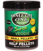 Omega One Super Veggie Kelp Small Pellets 490ml / 184gr