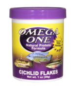 Omega One Cichlid Flakes 1000ml / 148gr.