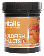 Vitalis Goldfish Pellets 300gr Small 1.5mm