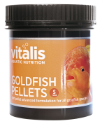 Vitalis Goldfish Pellets 120gr Small 1.5mm