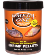 Omega One Shrimp Pellets 270ml / 127gr.