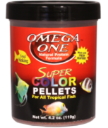 Omega One Super Color Small Pellets 270ml / 119gr.