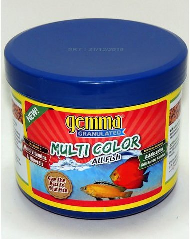 Gemma Multi Color Granulated 250gr.