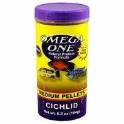 Omega One Cichlid Medium Pellets 490ml / 184gr.