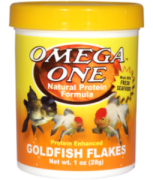 Omega One Goldfish Flakes 1000ml / 148gr.