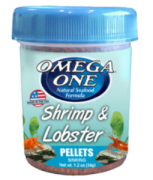 Omega One Shrimp & Lobster Pellets 34gr.