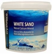 Crystalpro White Sand Akvaryum Kumu 6Kg
