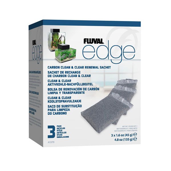Fluval Edge Karbon Filtre 3 Lü 45gr