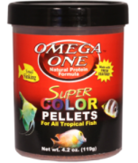 Omega One Super Color Small Pellets 100gr. Açık