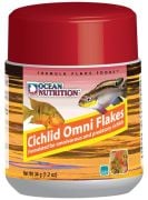 Ocean Nutrition Cichlid Omni Flakes 34gr