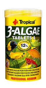 Tropical 3-Algae Tablets A 2Kg / 4500 Adet